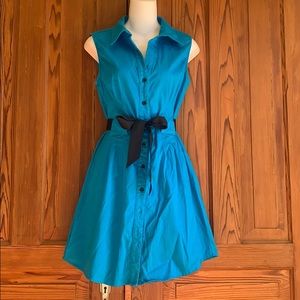 MG Originals Bright Blue Summer Midi Dress